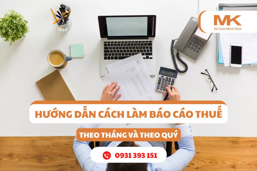 làm báo cáo thuế