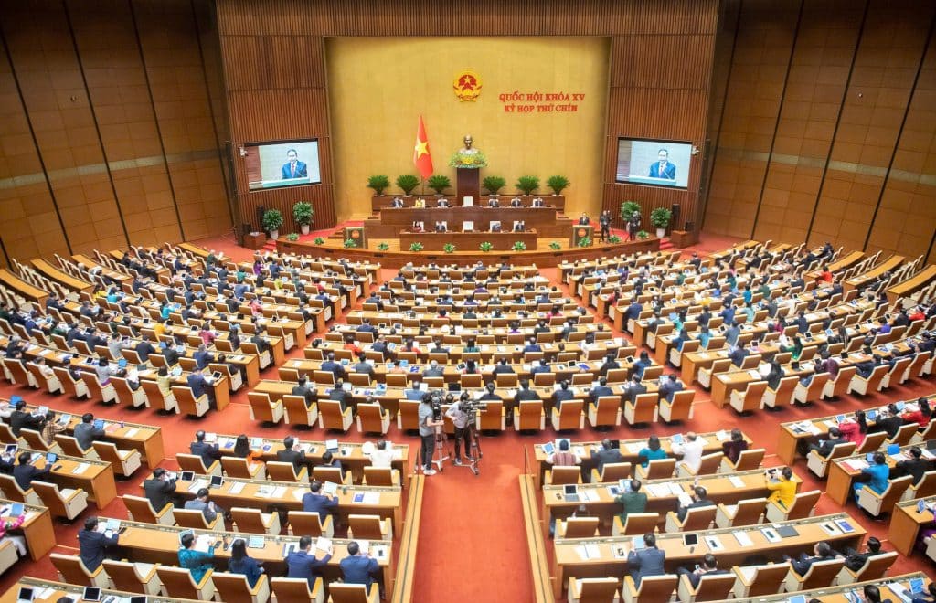 Khai mạc Kỳ họp thứ 9, Quốc hội khoa XV
